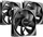 PC вентилатори Be Quiet Pure Wings 3 PWM Reverse, сет 3x120mm, црни