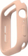 Mbulesë Uniq Lino për Apple Watch Series 5 4 44mm, silikon, rozë