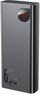Baseus Adaman Metal Power Bank, 20000 mAh, 65W, Black