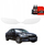Fole mbrojtëse fenerësh GrizzGlass BodyShield Volvo S60 III Sedan 2019-2024, set për fenerë dhe drita mjegulle, transparente