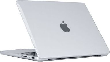 Mbulesë laptopi Tech-Protect SmartShell, plastike e fortë, transparente, për MacBook