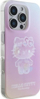 Mbulesë telefoni Hello Kitty HKHMP16LH50AP, për iPhone 16 Pro 6.3", hardcase IML, rozë