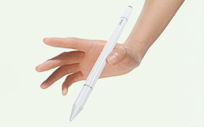 Stilus Baseus Smooth Writing III, 3 në 1, universal për ekran me prekje, gri