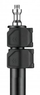 Tripod tavoline K&F Concept C-Clamp Desktop Stand, rregullim lartësie, për kamera dhe mikrofon, i zi