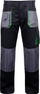 Pantallona pune Lahti Pro L4050656, pambuk, madhësia XL, zi e gjelbër