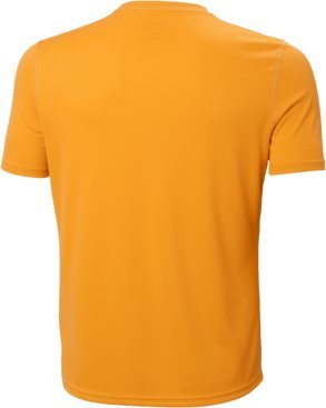 Техничка маица Helly Hansen HH Technical, за мажи, со кратки ракави, портокалова