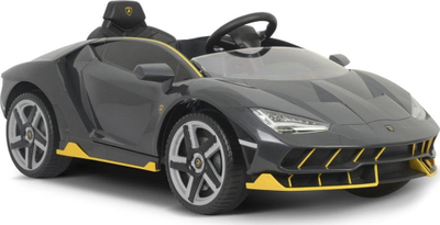 Makine elektrike lodër Buddy Toys BEC 8135, me bateri rikarikuese, sportive, gri