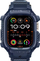 Rrip ore Spigen Rugged Armor Pro për Apple Watch Ultra 2/1 49mm, TPU, me kasë mbrojtëse, blu marinë
