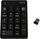 Tastierë LogiLink ID0120, numerike, wireless, US, e zezë