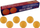 Topa pingpongu Penword 59016, portokalli, 6 copë