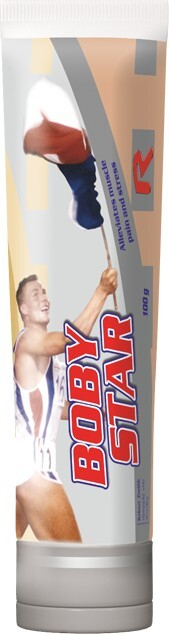 Krem për muskuj Boby Star 100 g, unisex