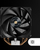 Ftohës procesori Mars Gaming MCPU-X4, 230W TDP, me një ventilator 120mm PWM, ngjyrë e zezë