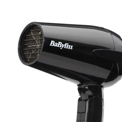 Tharëse flokësh BaByliss 5344E, 2000W, dorezë e palosshme, e zezë