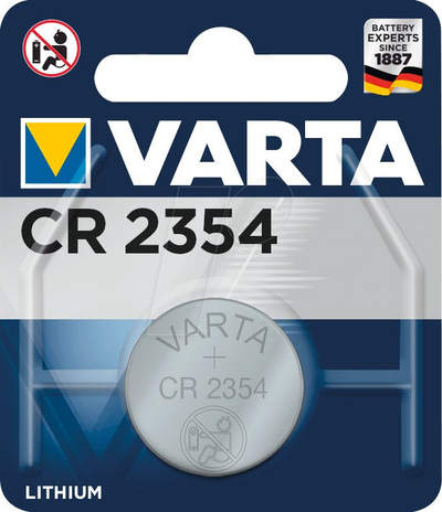 Bateri Varta CR2354, 530 mAh. 3 V, 1 copë