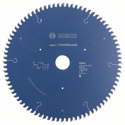 Teh rrethor Bosch Expert Multi Material 254mm, vrima 30mm, për sharrë stacionare