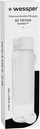 Shishe filtruese Wessper B2 TRITAN Actitex, 1000ml, e bardhë