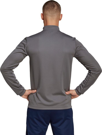 Bluzë sportive Adidas Entrada 22 Training Top M H57546, me mëngë të gjata, poliester, blu
