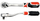 Çelës rrotullues Yato YT-0731, 3/8'', 200mm