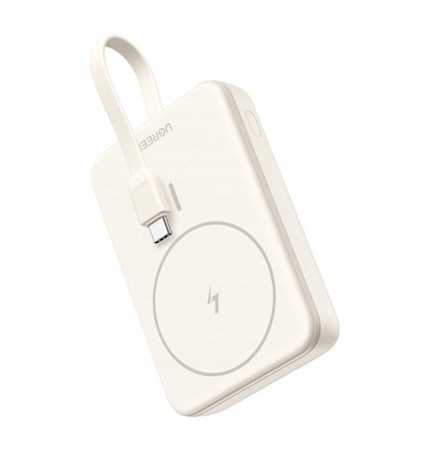 Powerbank Ugreen Nexode, 10000mAh, 20W, MagSafe, e bezhë
