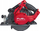 Sharrë rrethore me bateri Milwaukee M18 FCS66-0, 190mm, 18V, e kuqe