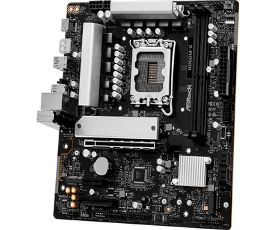 Pllakë mëme Asrock B860M-X, Intel B860, DDR5, Micro ATX
