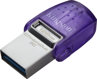 USB Kingston DataTraveler microDuo 3C Gen3, 128GB