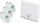 Сет термостати за радијатори Homematic IP, Access Point + 3x Basic, бел