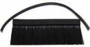 Përshtatës kabllosh Sabaj Brush, 60x192mm, me kornizë gome, i zi