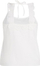 Bluzë maicë O'Neill Essentials Ava Lace Tank, pambuk, me dantellë, e bardhë