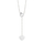 Qafore për femra Preciosa Pearl Passion 5382 00, e argjendtë