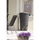 Depo uji shiu Prosperplast Wallycan, 270L, plastike, antracit