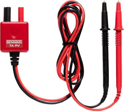 Kleme matëse Benning CM 10-PV, multimetër digjital, data logger CAT IV 600 V