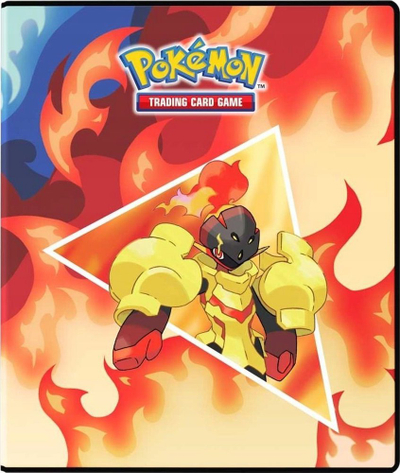 Album me karta Ultra Pro ULP16394 Pokemon Armarouge Ceruledge, 2", 3 unaza, shumëngjyrësh