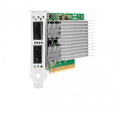 Kartë rrjeti HPE E810-CQDA2, 100Gbps, PCI Express 4.0 x16, 2 porta QSFP28