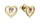 Vathë Viceroy Heart Chic 13026E100-06