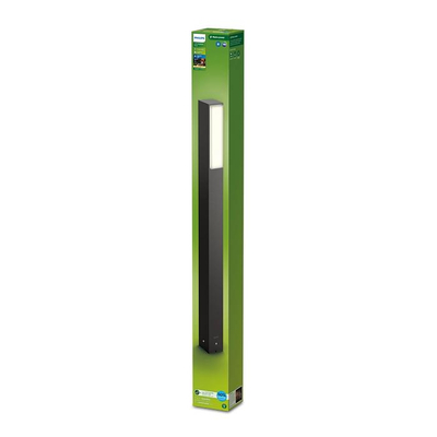 Dritë shtegu Philips Stratosphere UE, LED, për ambient të jashtëm, gri