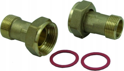 Set lidhje ujëmatësi Goshe, bronz, 3/4", ngjyrë bronzi