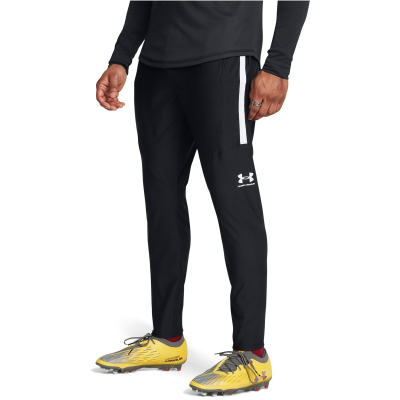Leggings Under Armour Challenger Pro për stërvitje, me xhep me zinxhir, të zeza