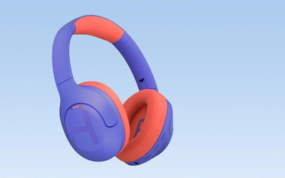 Kufje mbi vesh Haylou S35, wireless, ANC, vjollcë portokalli
