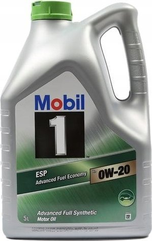 Vaj motori Mobil ESP x2 0W-20, 5L, sintetik