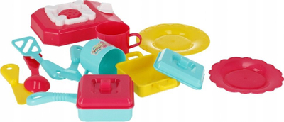 Set loje kuzhine MEGA CREATIVE 526084, ena dhe aksesore kuzhine, shumëngjyrësh