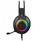 Kufje gaming Rampage RM-K27 X-JAMMER, RGB LED, stereo, të zeza