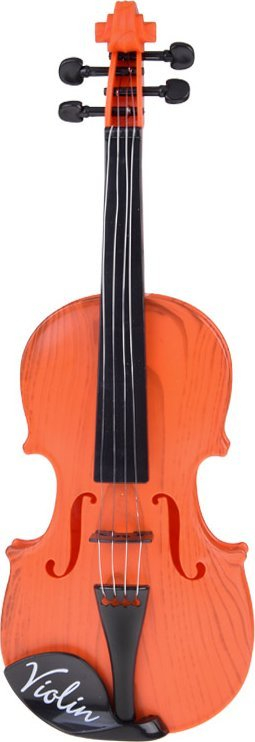 Пластична виолина играчка Јокомисијада IN0174 JA, 42 cm, за деца, беж