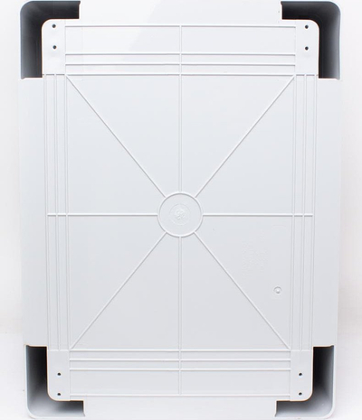 Kuti elektrike Adelid Distribution Board, ABS, IP65, gri