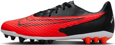 Këpuca futbolli Nike Phantom GX Academy AG Ready Pack, për bar sintetik, të kuqe me të zezë