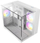 Kasa gaming Antec CX600M Trio, mini tower, ARGB, e bardhë