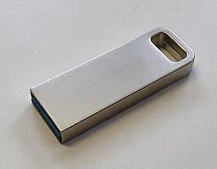 USB Imro Cheetah, 128GB, USB 3.0, светло сина