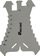 Pllakë matse Freund 01132000, 5-100mm, metal, ngjyrë argjendi