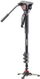 Monopod Manfrotto XPRO MVMXPRO500, me kokë video, profesional, i zi