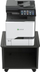 Printer multifunksional Lexmark CX735adse, Laser kolor, A4, rrjet, i bardhë